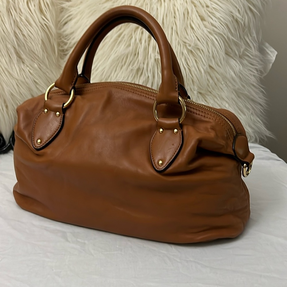 Michael Kors buttery soft leather bag